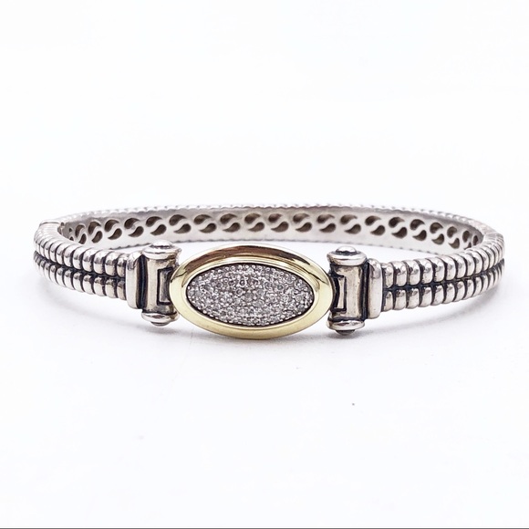 Town & Country Jewelry - Town & Country Diamond Cuff Bracelet